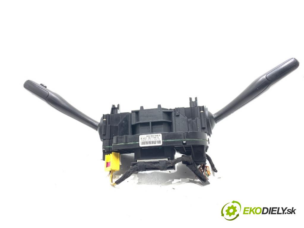 AUDI A4 B7 Kombi 2005 103 kW 2.0 TDI 1968 Prepínač kombinovaný 8E0953549S (Prepínacie páčky pod volantom)