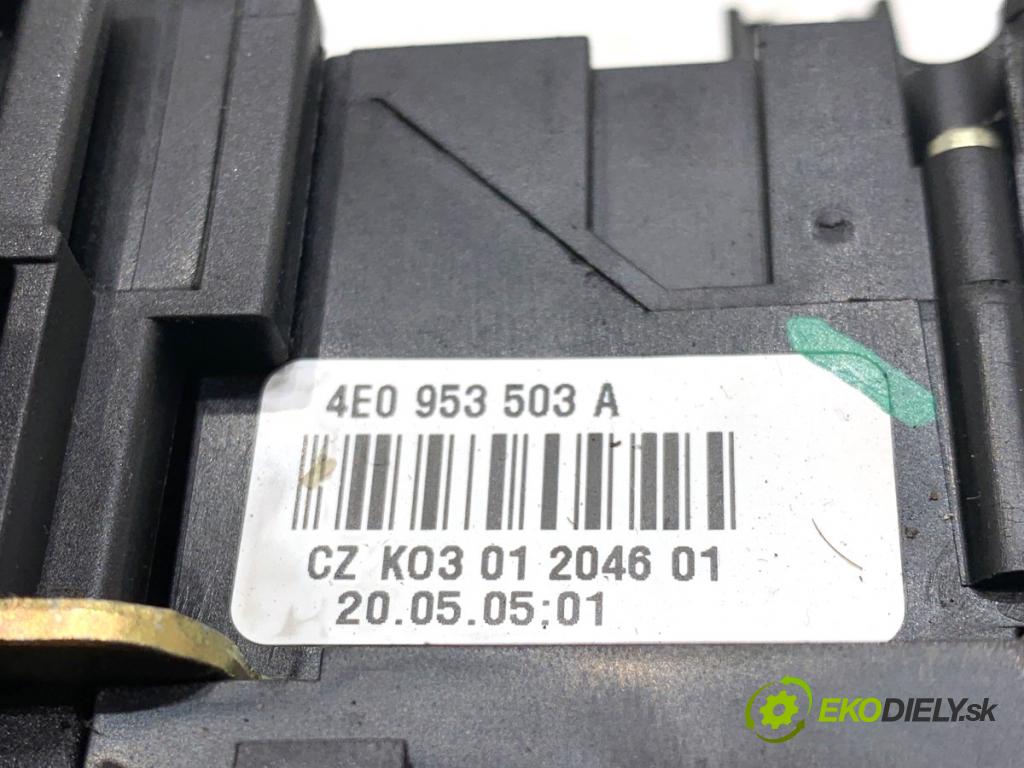 AUDI A4 B7 Kombi 2005 103 kW 2.0 TDI 1968 Prepínač kombinovaný 8E0953549S (Prepínacie páčky pod volantom)