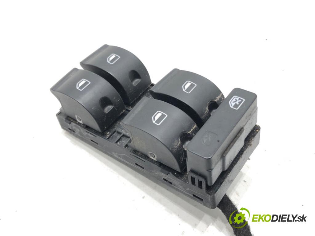 AUDI A4 B7 Kombi 2005 103 kW 2.0 TDI 1968 Prepínač okien  (Prepínacie páčky pod volantom)