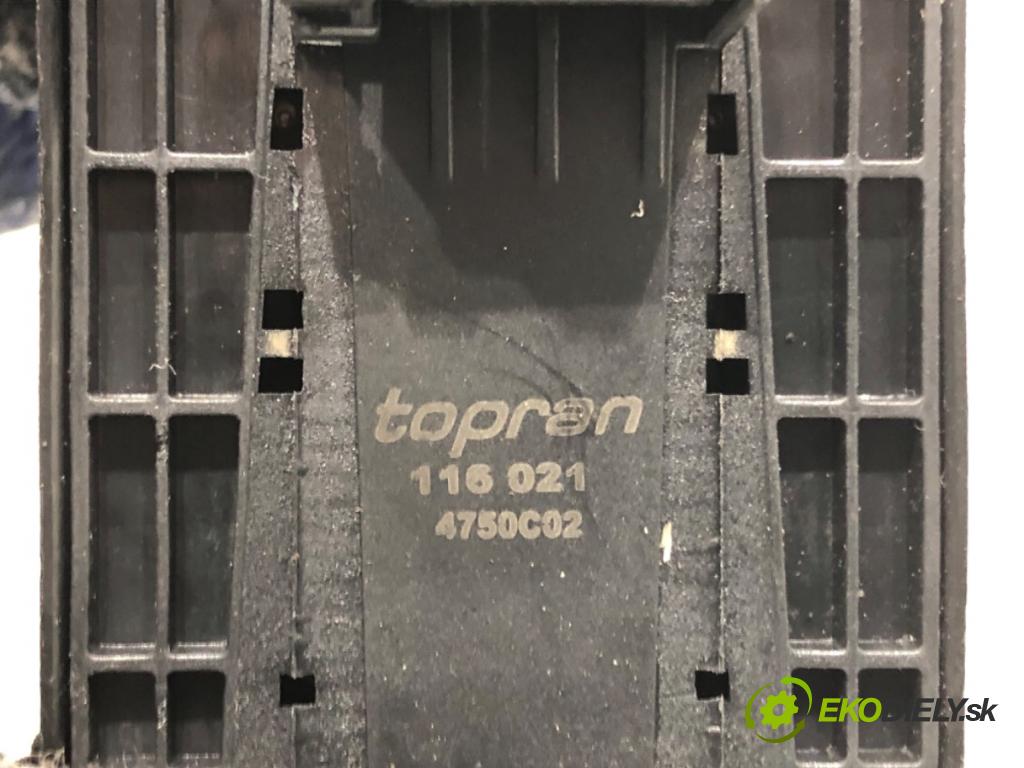 AUDI A4 B7 Kombi 2005 103 kW 2.0 TDI 1968 Prepínač okien  (Prepínacie páčky pod volantom)