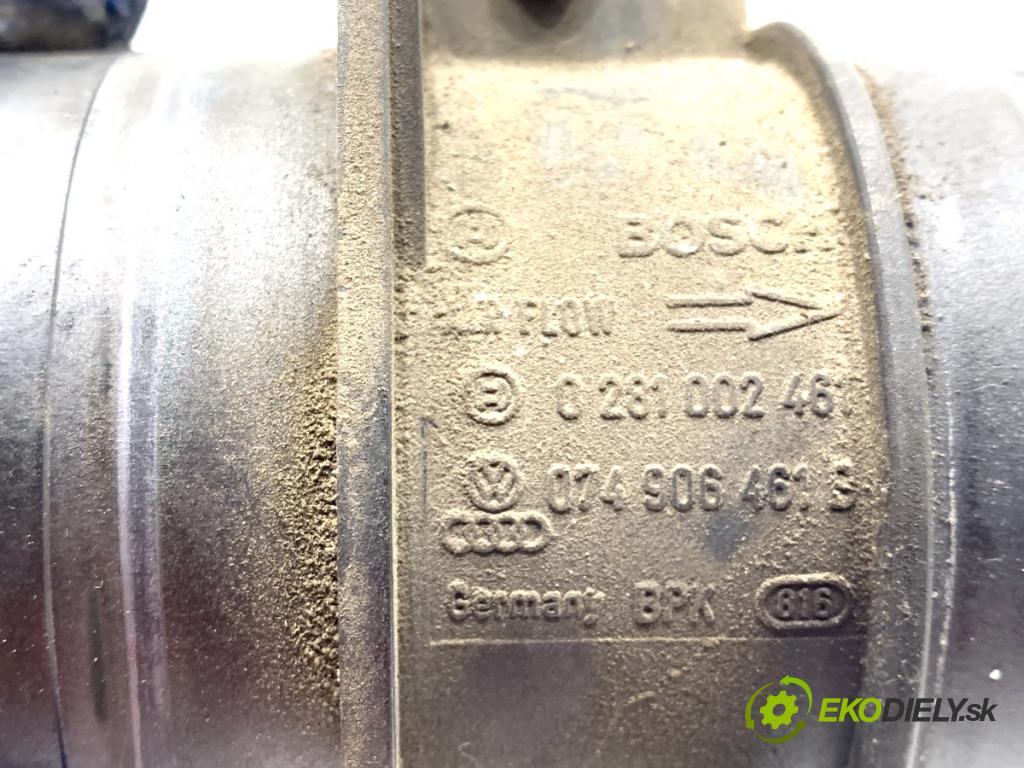 AUDI A4 B7 Kombi 2005 103 kW 2.0 TDI 1968 Váha vzduchu 0281002461 (Váha vzduchu)