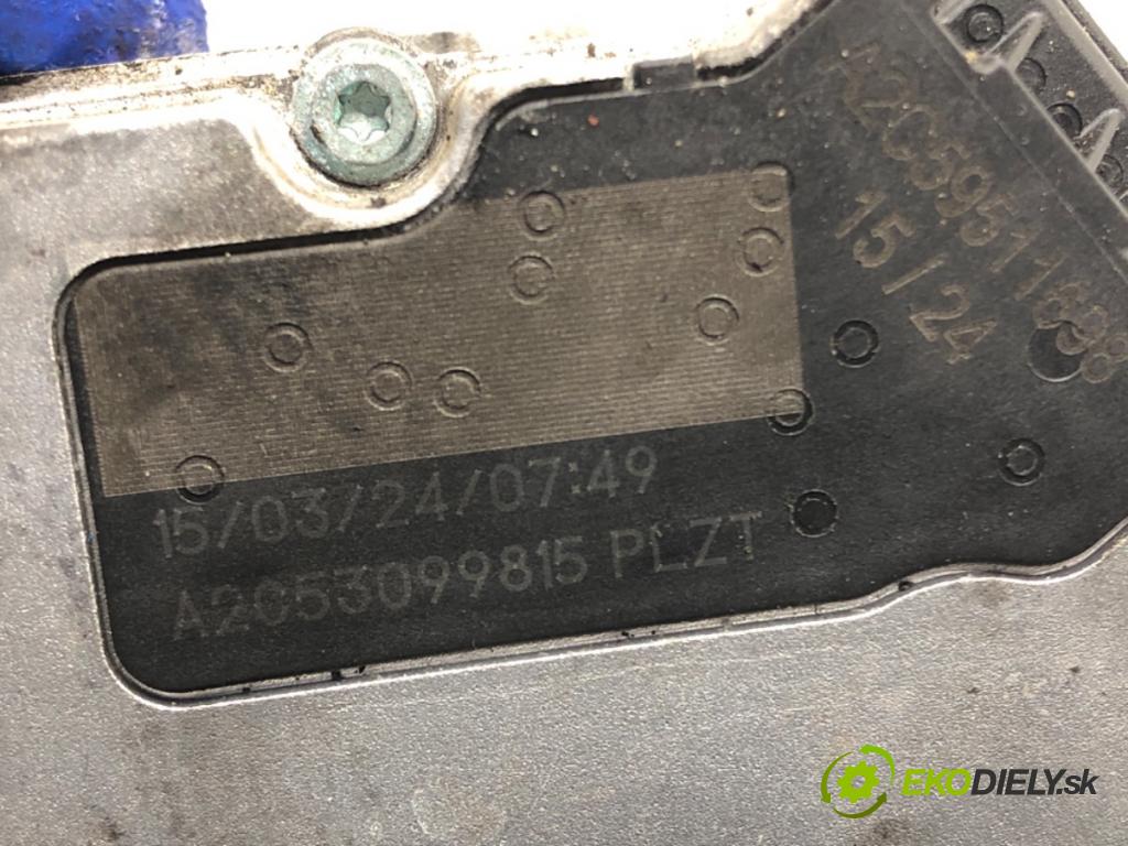 AUDI A4 B7 Kombi 2005 103 kW 2.0 TDI 1968 Škrtiaca klapka A2053099815 (Škrtiaca klapka)