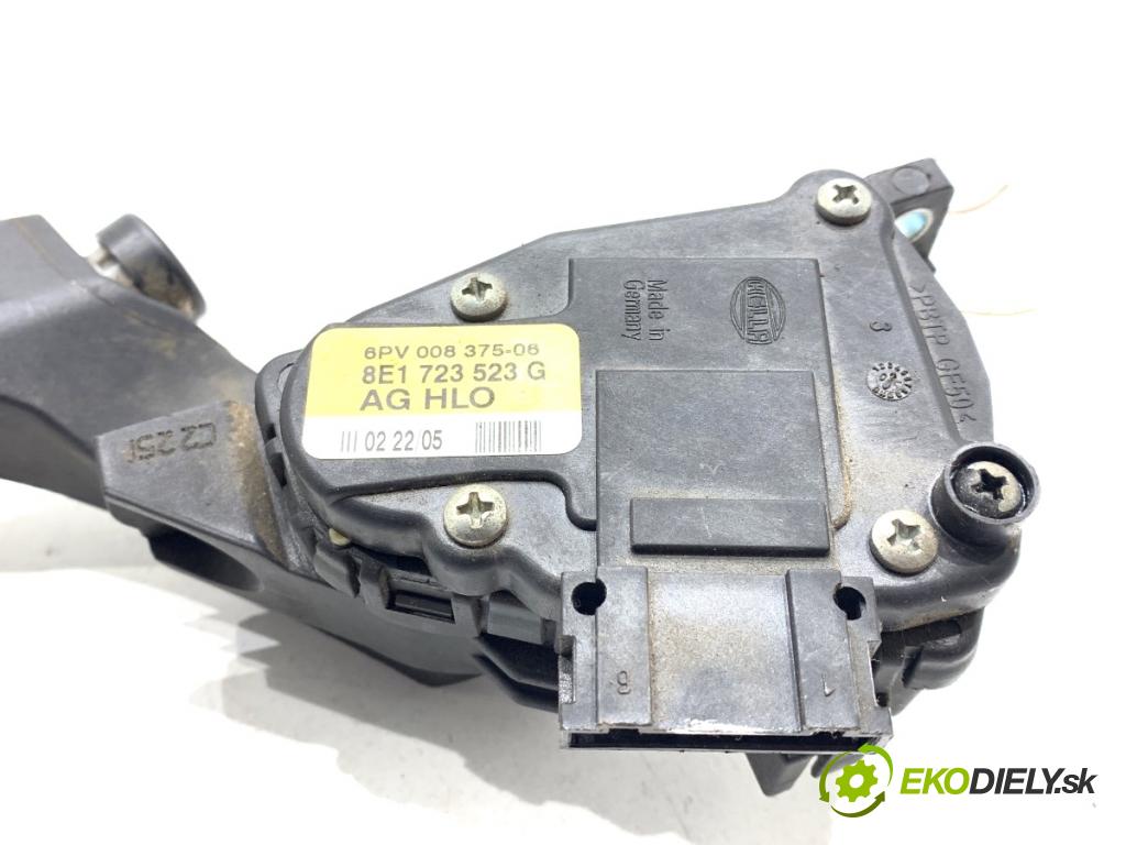AUDI A4 B7 Kombi 2005 103 kW 2.0 TDI 1968 Potenciometer plynu 8E1723523G (Potenciometer plynového pedálu)
