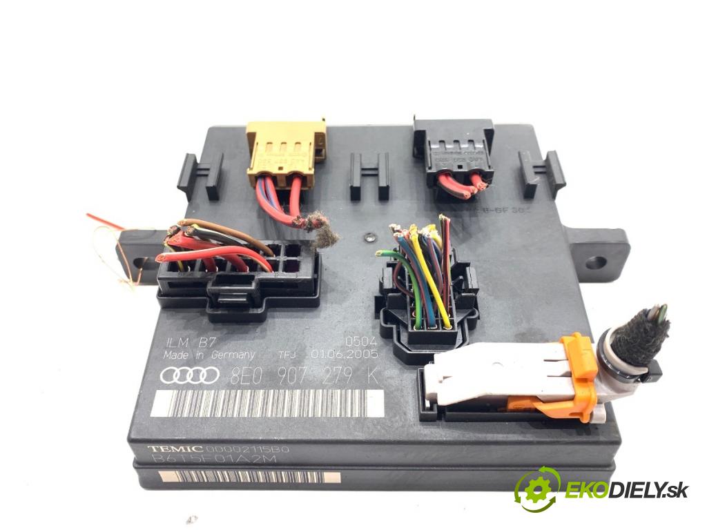AUDI A4 B7 Kombi 2005 103 kW 2.0 TDI 1968 Modul komfortu 8E0907279K (Modul komfortu)