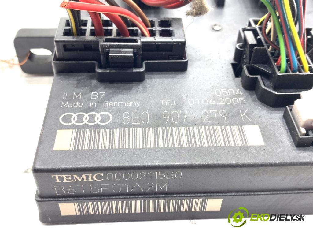 AUDI A4 B7 Kombi 2005 103 kW 2.0 TDI 1968 Modul komfortu 8E0907279K (Modul komfortu)