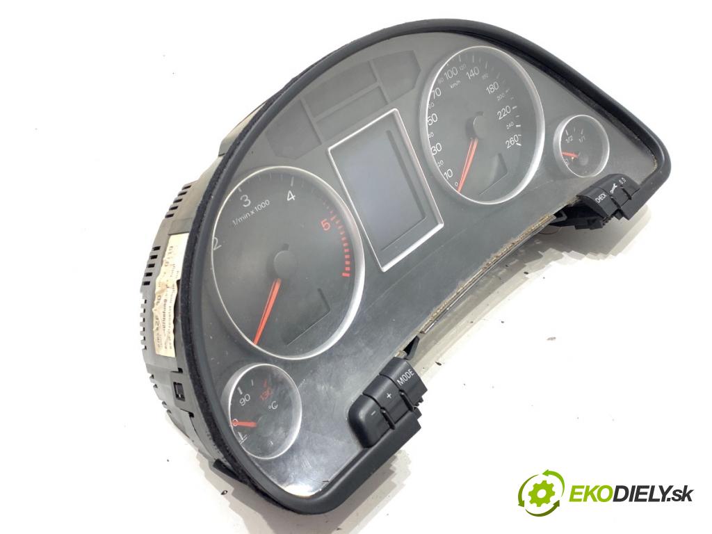 AUDI A4 B7 Kombi 2005 103 kW 2.0 TDI 1968 Prístrojovka 0263626090 (Prístrojová doska)