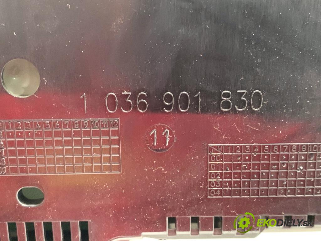 AUDI A4 B7 Kombi 2005 103 kW 2.0 TDI 1968 Prístrojovka 0263626090 (Prístrojová doska)