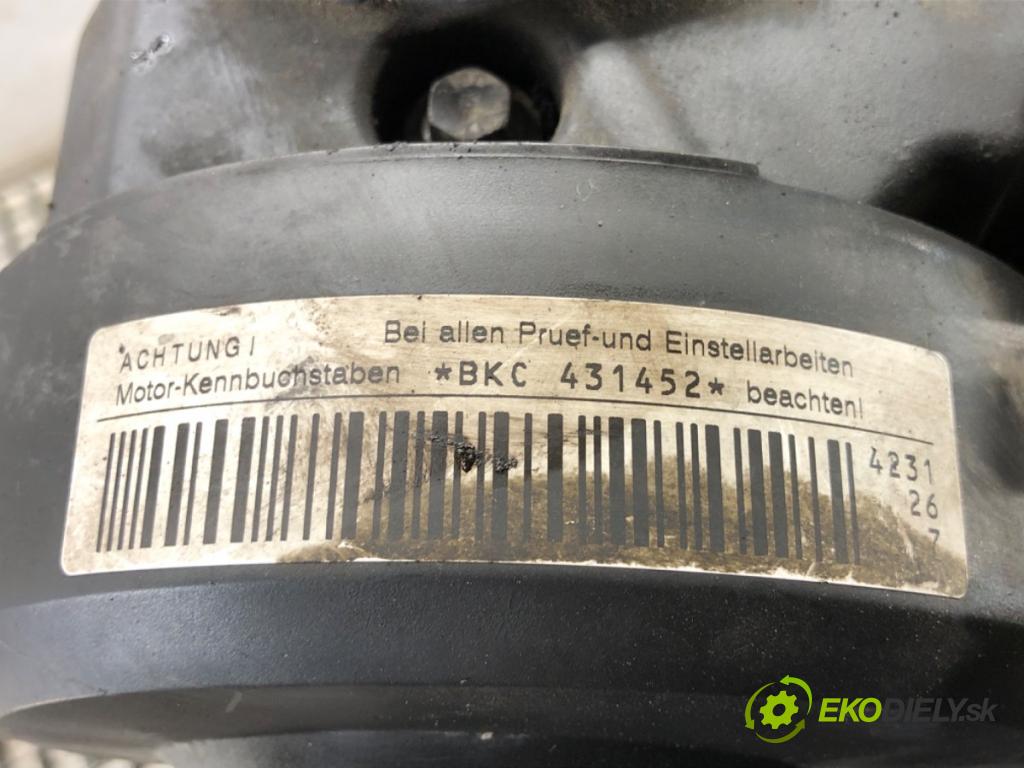 VW GOLF V liftback 2004 77 kW 1.9 TDI 1896 Motor BKC (Motor)