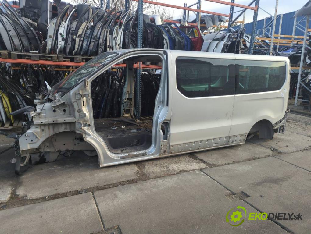OPEL VIVARO B Autobus 2019 89 kW 1.6 CDTI (06) 1598 KAROSERIA ČTVRŤÁK blatník zadní část levý pravý práh střecha PODŁUŻNICA levý pravý