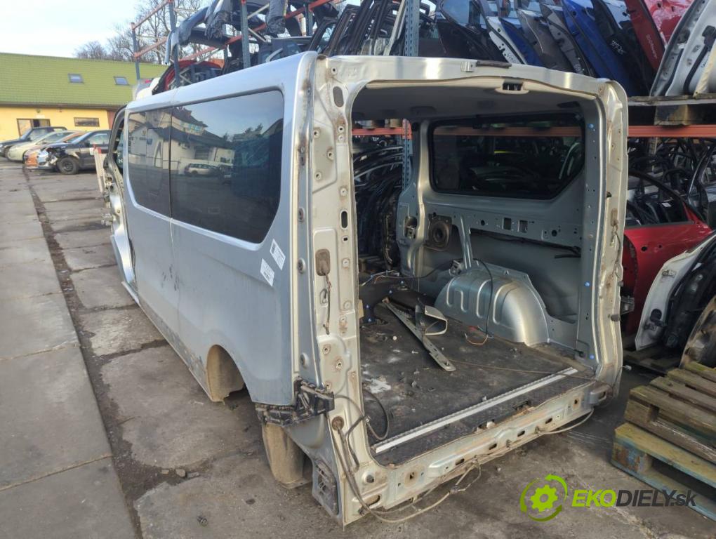 OPEL VIVARO B Autobus 2019 89 kW 1.6 CDTI (06) 1598 KAROSERIA ČTVRŤÁK blatník zadní část levý pravý práh střecha PODŁUŻNICA levý pravý