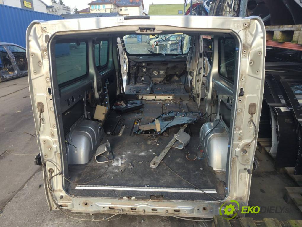 OPEL VIVARO B Autobus 2019 89 kW 1.6 CDTI (06) 1598 KAROSERIA ČTVRŤÁK blatník zadní část levý pravý práh střecha PODŁUŻNICA levý pravý