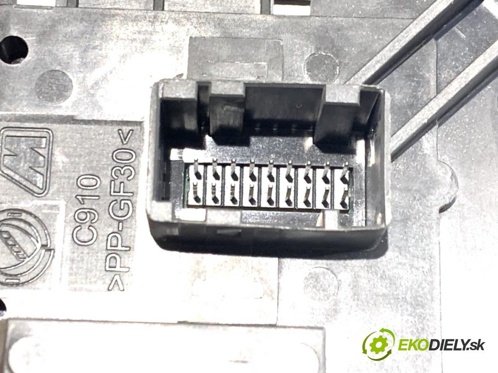 ALFA ROMEO 159 sedan 2006 110 kW 1.9 JTDM 16V (939AXC1B, 939AXC12) 1910 Spínač svetiel hmlových 156056255 (Prepínacie páčky pod volantom)