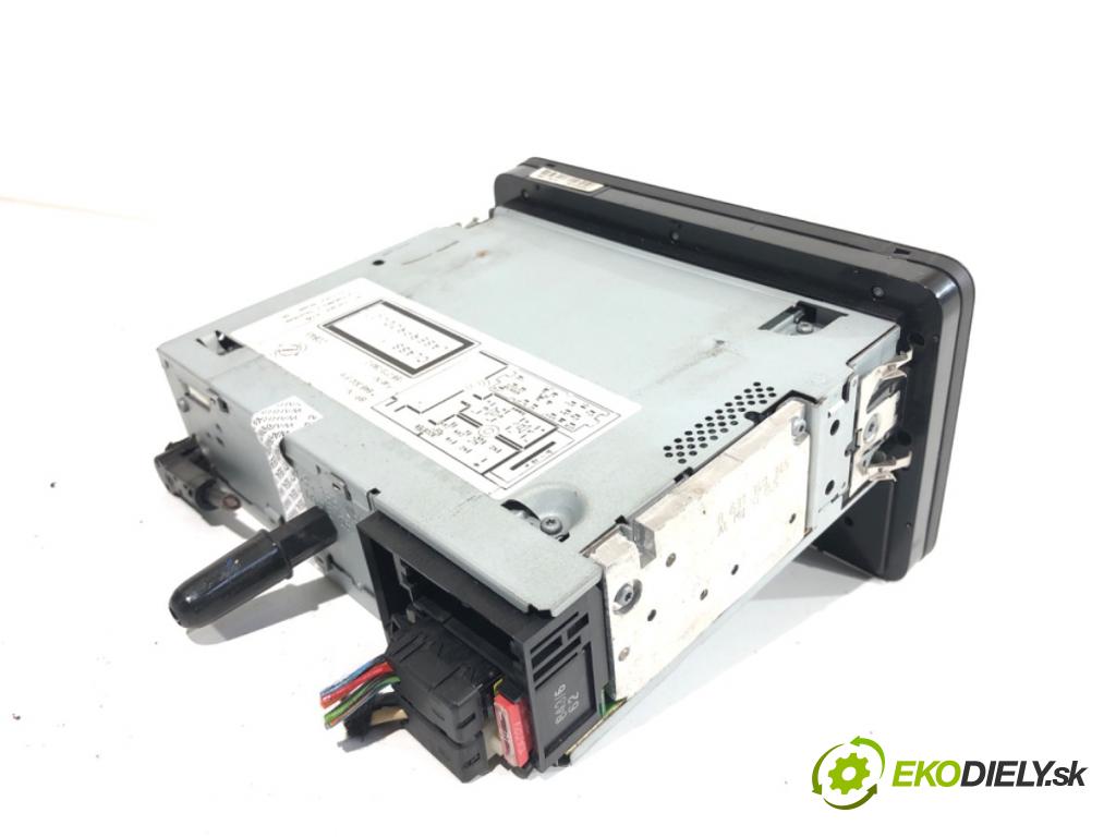 ALFA ROMEO 159 sedan 2006 110 kW 1.9 JTDM 16V (939AXC1B, 939AXC12) 1910 RADIO 7646302316 (Audio zariadenie)