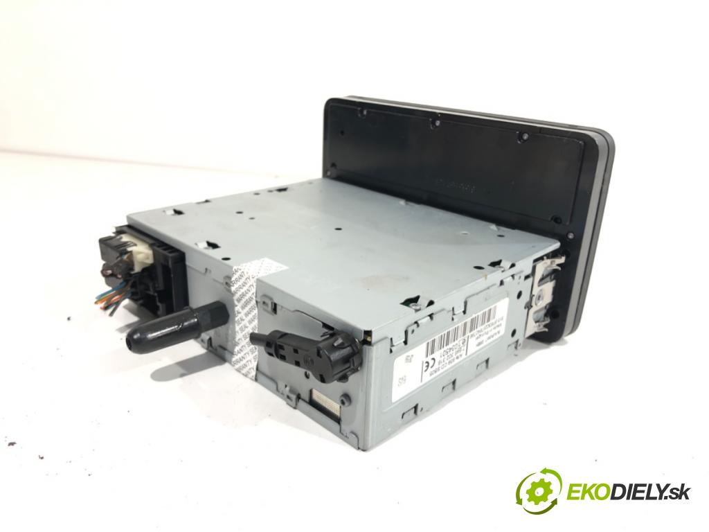 ALFA ROMEO 159 sedan 2006 110 kW 1.9 JTDM 16V (939AXC1B, 939AXC12) 1910 RADIO 7646302316 (Audio zariadenie)