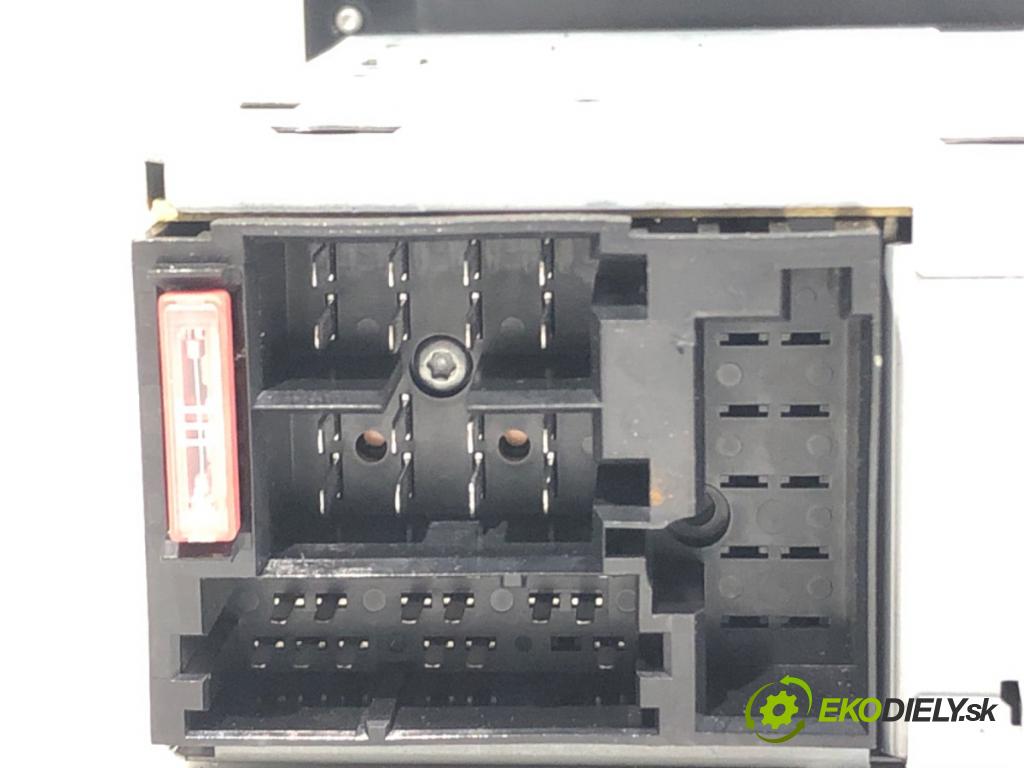 ALFA ROMEO 159 sedan 2006 110 kW 1.9 JTDM 16V (939AXC1B, 939AXC12) 1910 RADIO 7646302316 (Audio zariadenie)