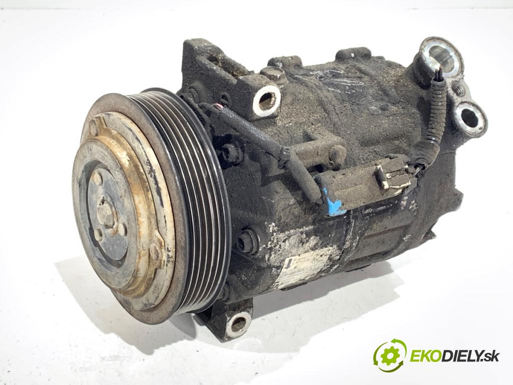 ALFA ROMEO 159 sedan 2006 110 kW 1.9 JTDM 16V (939AXC1B, 939AXC12) 1910 kompresor klimatizace 60693331 (Kompresor klimatizace)