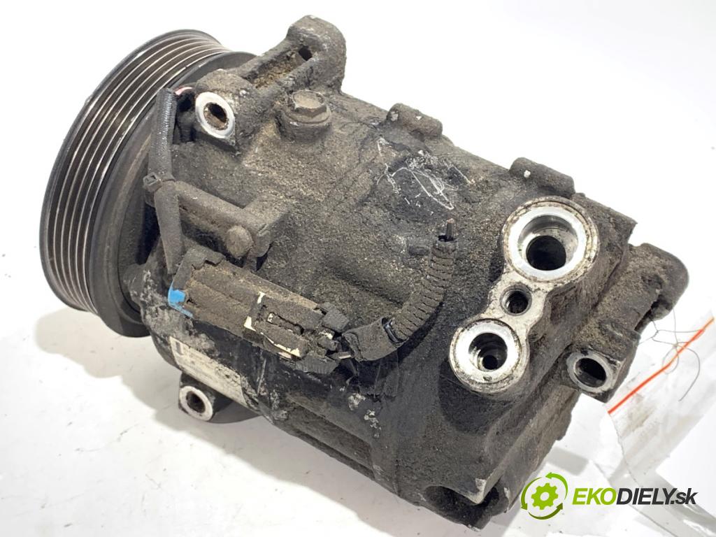 ALFA ROMEO 159 sedan 2006 110 kW 1.9 JTDM 16V (939AXC1B, 939AXC12) 1910 kompresor klimatizace 60693331 (Kompresor klimatizace)