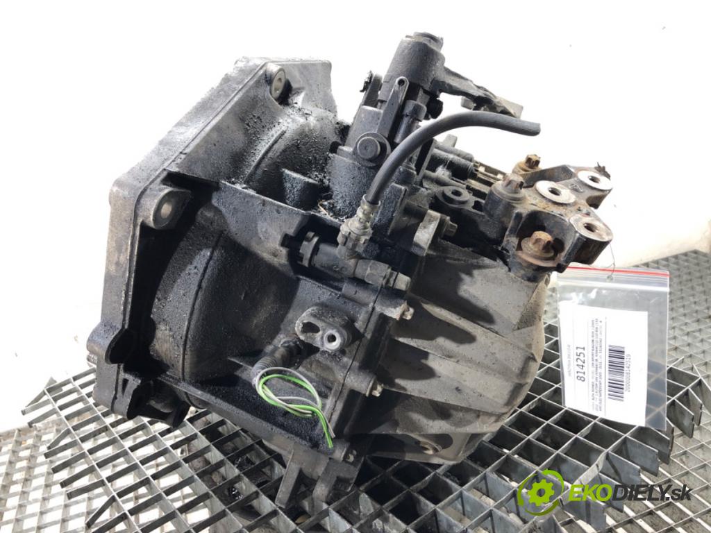 ALFA ROMEO 159 sedan 2006 110 kW 1.9 JTDM 16V (939AXC1B, 939AXC12) 1910 Prevodovka 55192042 (Prevodovka)