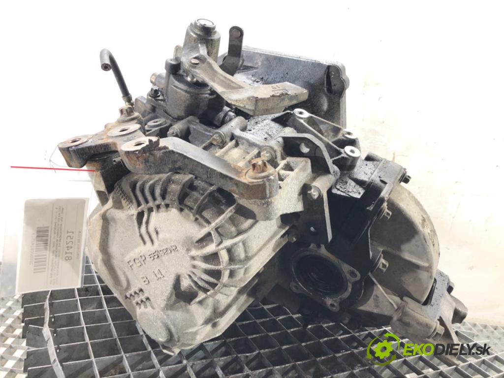 ALFA ROMEO 159 sedan 2006 110 kW 1.9 JTDM 16V (939AXC1B, 939AXC12) 1910 Prevodovka 55192042 (Prevodovka)