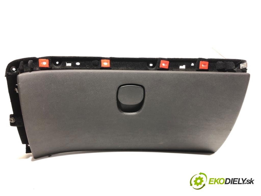 ALFA ROMEO 159 sedan 2006 110 kW 1.9 JTDM 16V (939AXC1B, 939AXC12) 1910 Priehradka, kastlík spolujazdca  (Priehradka (kastlík))