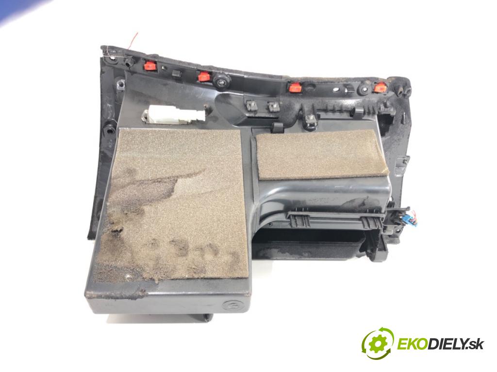 ALFA ROMEO 159 sedan 2006 110 kW 1.9 JTDM 16V (939AXC1B, 939AXC12) 1910 Priehradka, kastlík spolujazdca (Priehradka (kastlík))