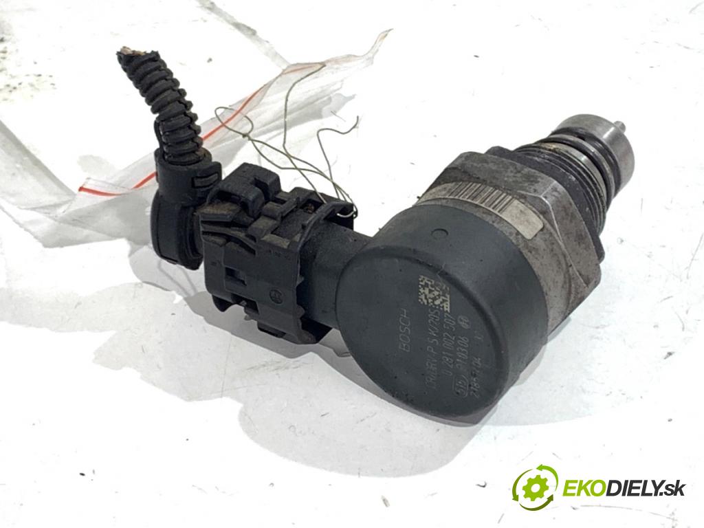 ALFA ROMEO 159 sedan 2006 110 kW 1.9 JTDM 16V (939AXC1B, 939AXC12) 1910 Regulátor tlaku paliva 0281002507 (Palivový systém ostatní)