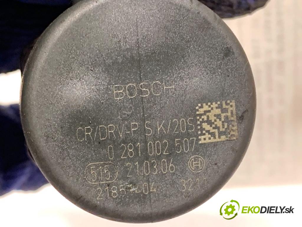 ALFA ROMEO 159 sedan 2006 110 kW 1.9 JTDM 16V (939AXC1B, 939AXC12) 1910 Regulátor tlaku paliva 0281002507 (Palivový systém ostatní)