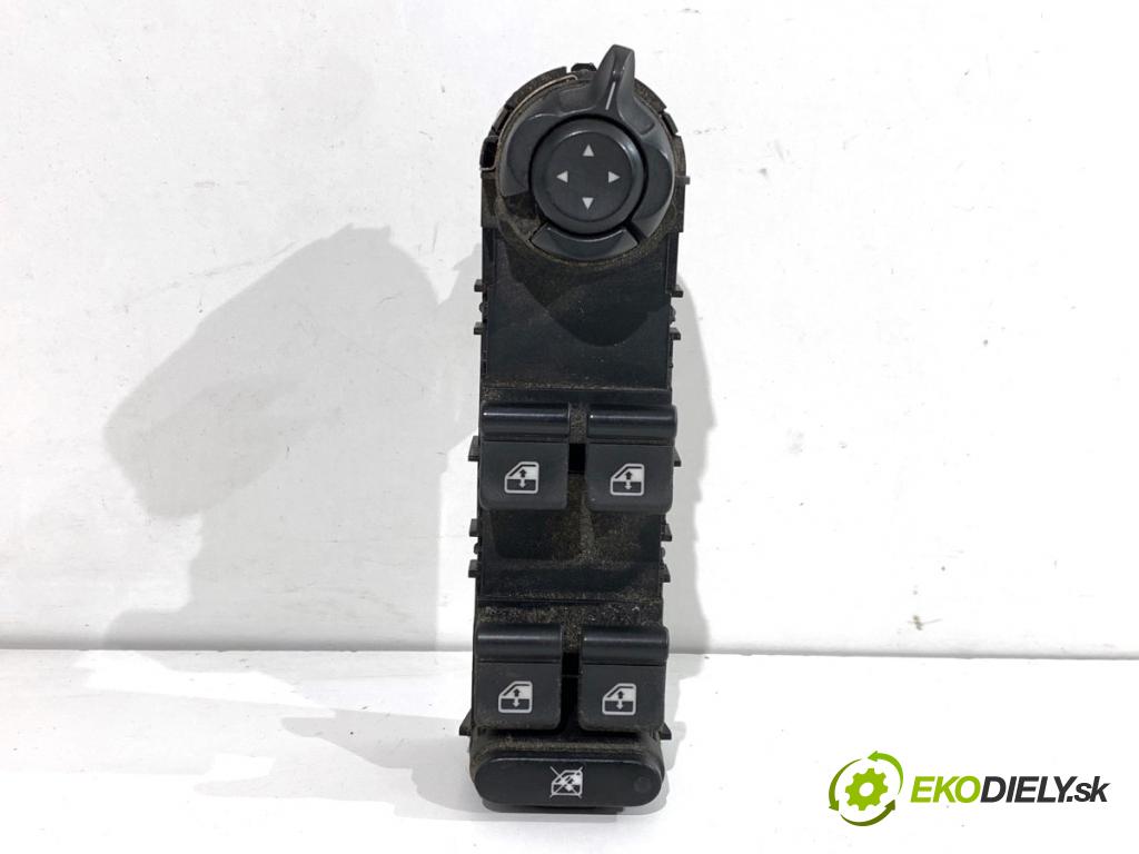 ALFA ROMEO 159 sedan 2006 110 kW 1.9 JTDM 16V (939AXC1B, 939AXC12) 1910 Prepínač okien  (Prepínacie páčky pod volantom)