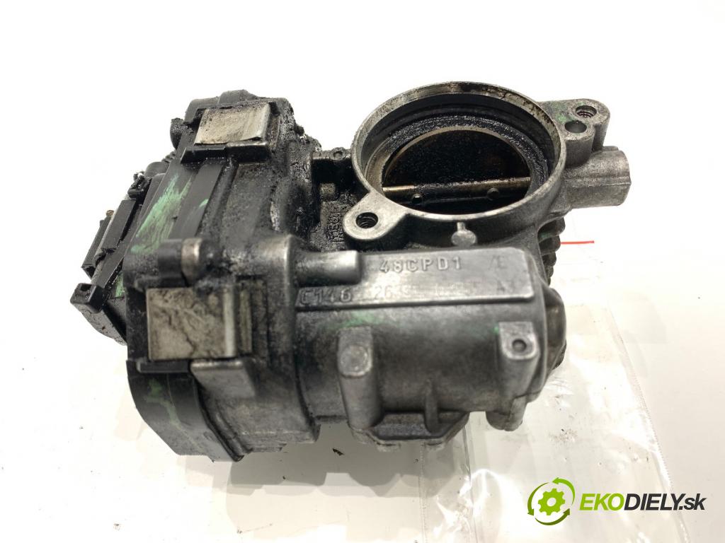 ALFA ROMEO 159 sedan 2006 110 kW 1.9 JTDM 16V (939AXC1B, 939AXC12) 1910 Škrtiaca klapka 48CPD1E (Škrtiaca klapka)