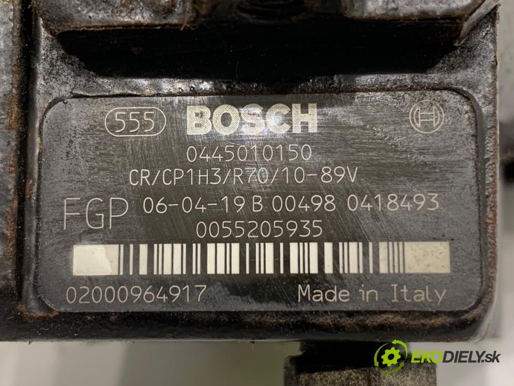 ALFA ROMEO 159 sedan 2006 110 kW 1.9 JTDM 16V (939AXC1B, 939AXC12) 1910 pumpa vstřikovací 0445010150 (Vstřikovací čerpadlo)