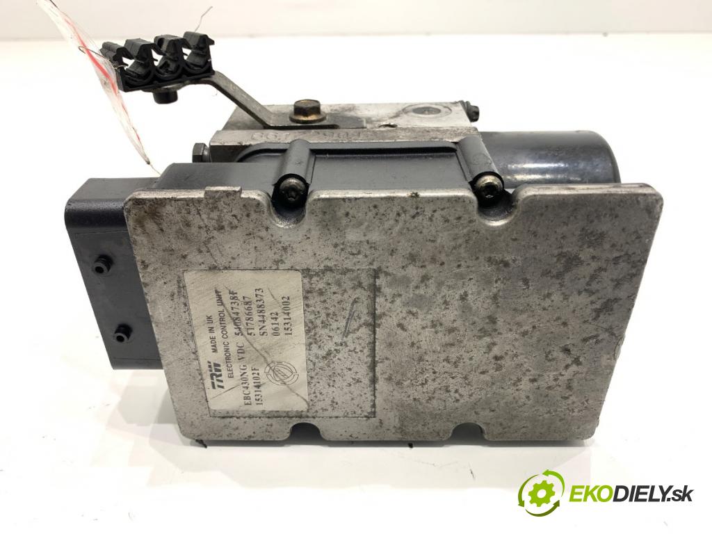 ALFA ROMEO 159 sedan 2006 110 kW 1.9 JTDM 16V (939AXC1B, 939AXC12) 1910 Pumpa ABS 54084738 (Pumpa ABS)