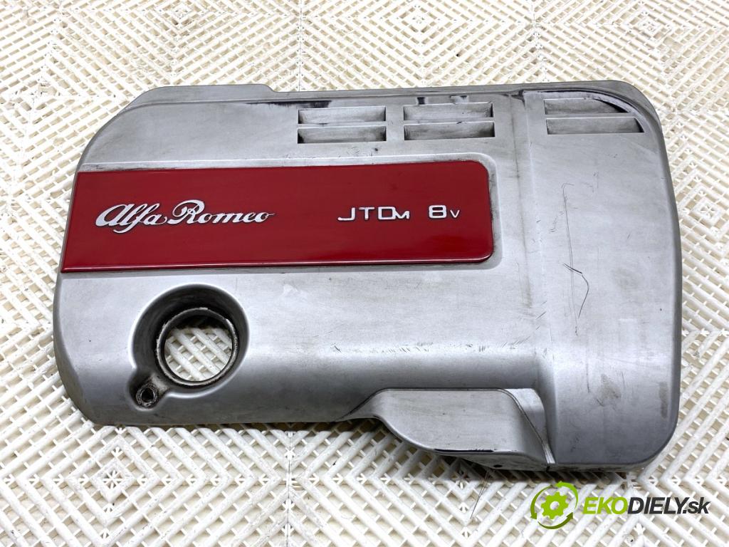 ALFA ROMEO 159 sedan 2006 110 kW 1.9 JTDM 16V (939AXC1B, 939AXC12) 1910 Kryt Motor 55201209 (Kryt motora)