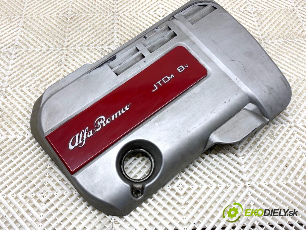 ALFA ROMEO 159 sedan 2006 110 kW 1.9 JTDM 16V (939AXC1B, 939AXC12) 1910 Kryt Motor 55201209 (Kryt motora)
