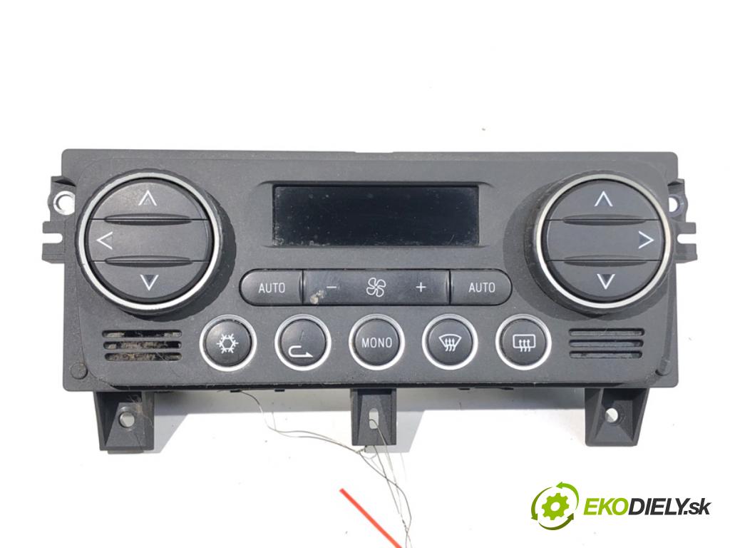 ALFA ROMEO 159 sedan 2006 110 kW 1.9 JTDM 16V (939AXC1B, 939AXC12) 1910 Panel ovládania kúrenia 1560547840 (Prepínacie páčky pod volantom)