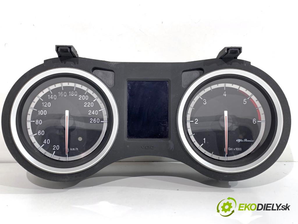 ALFA ROMEO 159 sedan 2006 110 kW 1.9 JTDM 16V (939AXC1B, 939AXC12) 1910 Prístrojovka 56072820 (Prístrojová doska)