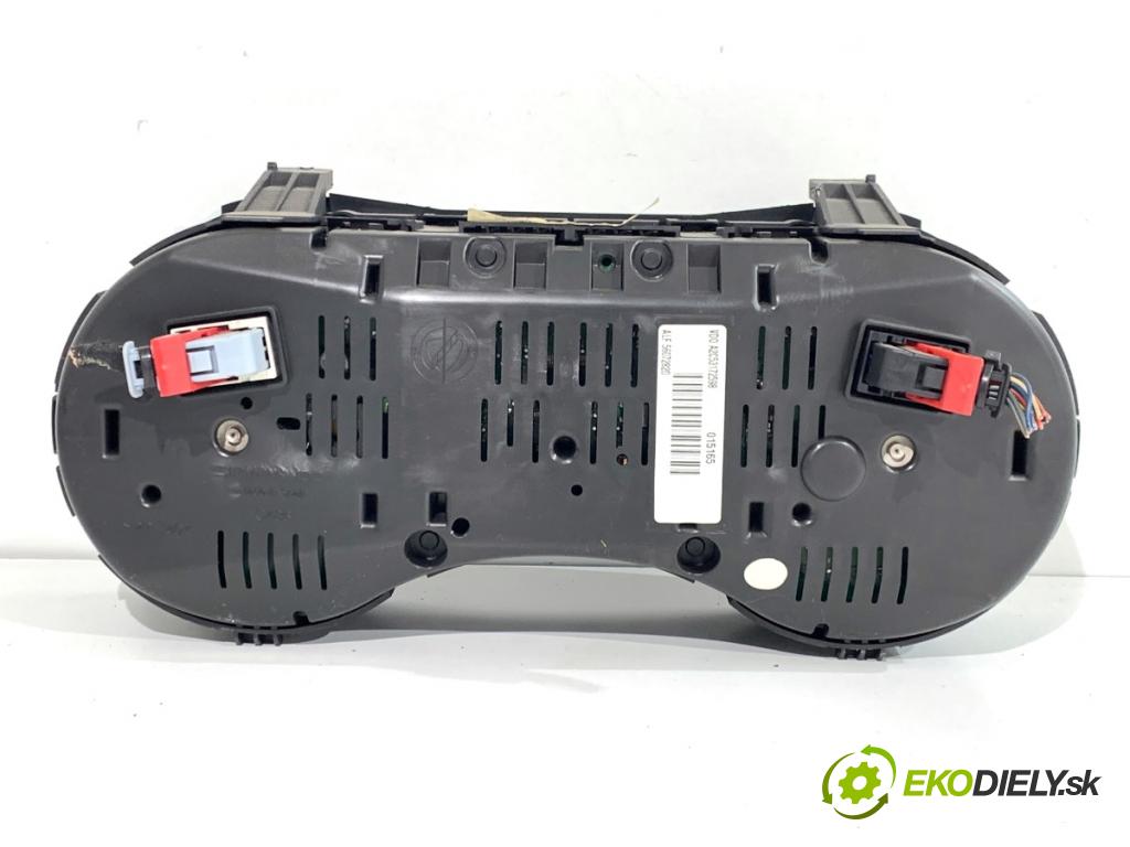 ALFA ROMEO 159 sedan 2006 110 kW 1.9 JTDM 16V (939AXC1B, 939AXC12) 1910 Prístrojovka 56072820 (Prístrojová doska)