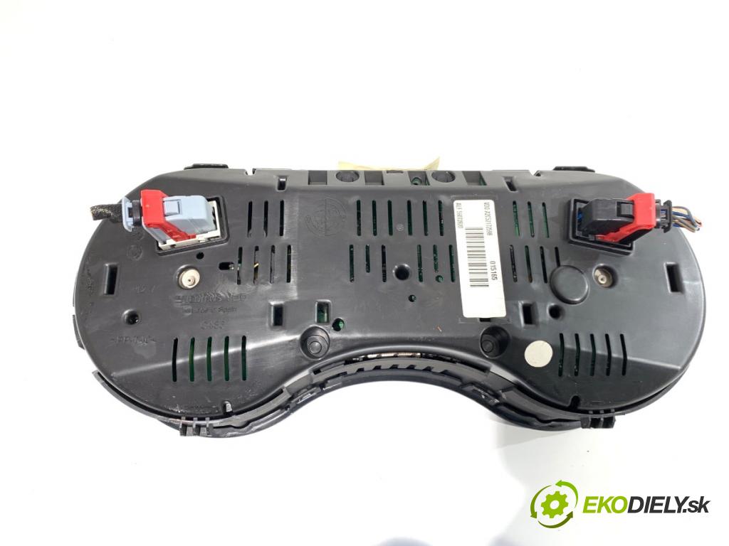 ALFA ROMEO 159 sedan 2006 110 kW 1.9 JTDM 16V (939AXC1B, 939AXC12) 1910 Prístrojovka 56072820 (Prístrojová doska)