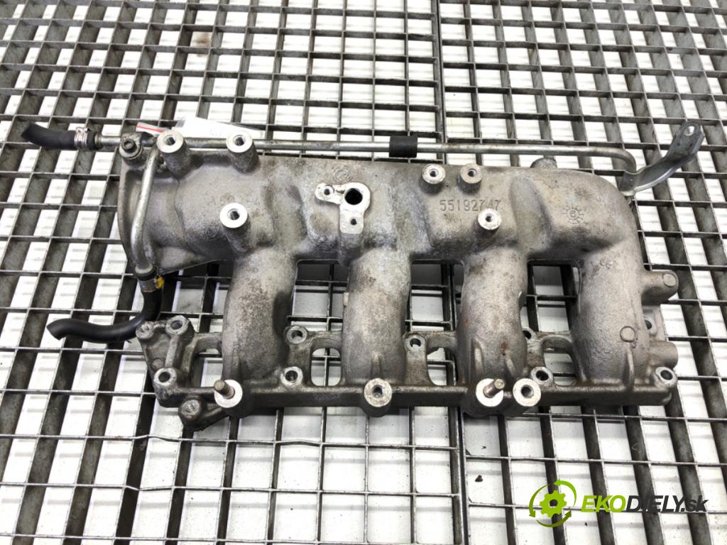 ALFA ROMEO 159 sedan 2006 110 kW 1.9 JTDM 16V (939AXC1B, 939AXC12) 1910 Potrubie sacie, sanie 55192747 (Sacie potrubie)