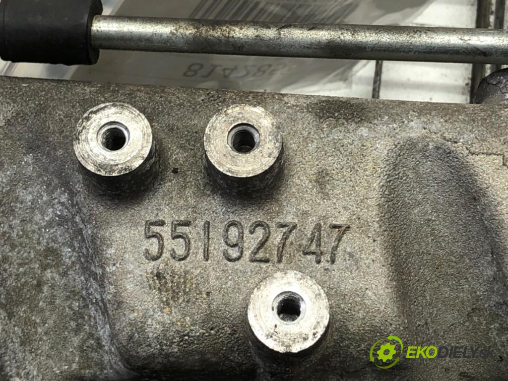 ALFA ROMEO 159 sedan 2006 110 kW 1.9 JTDM 16V (939AXC1B, 939AXC12) 1910 Potrubie sacie, sanie 55192747 (Sacie potrubie)