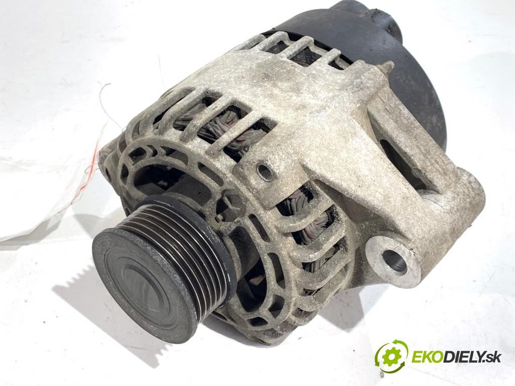 ALFA ROMEO 159 sedan 2006 110 kW 1.9 JTDM 16V (939AXC1B, 939AXC12) 1910 Alternátor  (Alternátor)