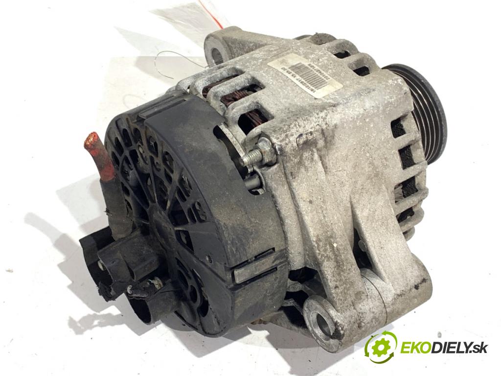 ALFA ROMEO 159 sedan 2006 110 kW 1.9 JTDM 16V (939AXC1B, 939AXC12) 1910 Alternátor  (Alternátor)