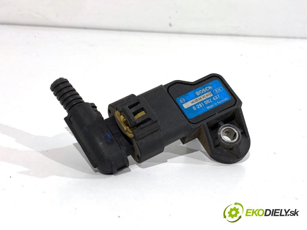 ALFA ROMEO 159 sedan 2006 110 kW 1.9 JTDM 16V (939AXC1B, 939AXC12) 1910 MAP senzor 0281002437 (Snímač ostatné)