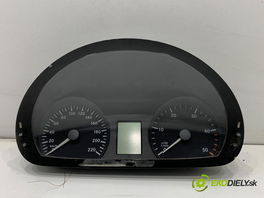 MERCEDES-BENZ W639 Autobus 2006 80 kW 111 CDI (639.701, 639.703, 639.705) 2148 Prístrojovka 6394462121 (Prístrojová doska)