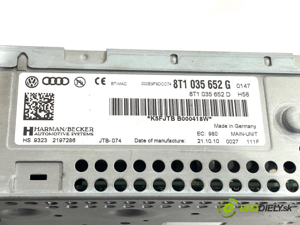 AUDI Q5 8R SUV 2010 125 kW 2.0 TDI quattro 1968 Menič CD 8T1035652G (CD menič)