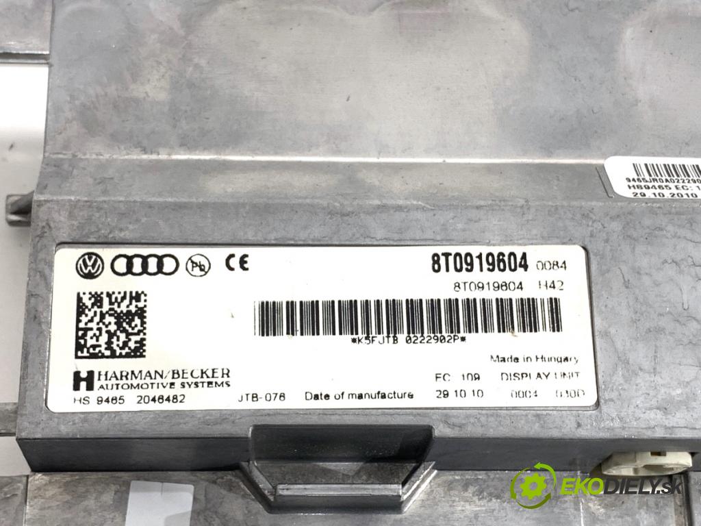 AUDI Q5 8R SUV 2010 125 kW 2.0 TDI quattro 1968 Dislpej 8T0919604 (Prístrojová doska)