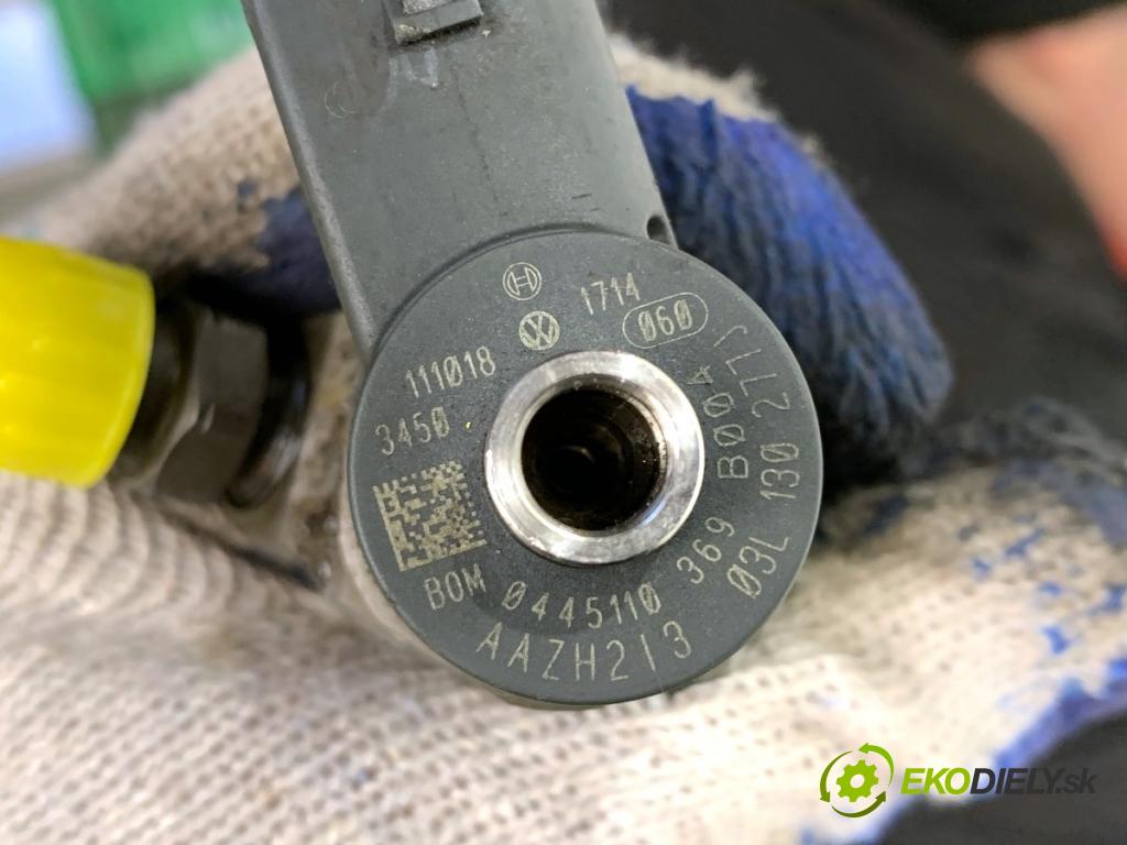 AUDI Q5 8R SUV 2010 125 kW 2.0 TDI quattro 1968 vstřikovací ventily 0445110369