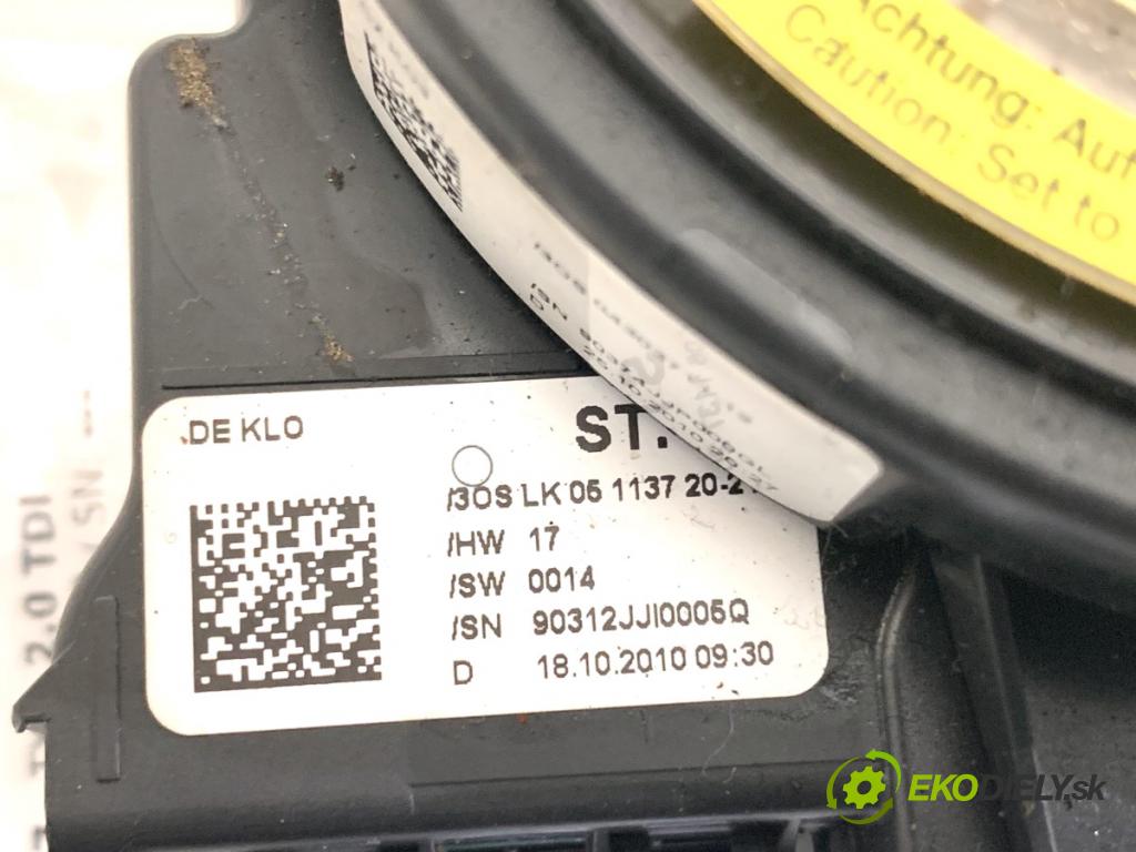 AUDI Q5 8R SUV 2010 125 kW 2.0 TDI quattro 1968 Krúžok, slimák airbag 8K0953568F (Airbag)