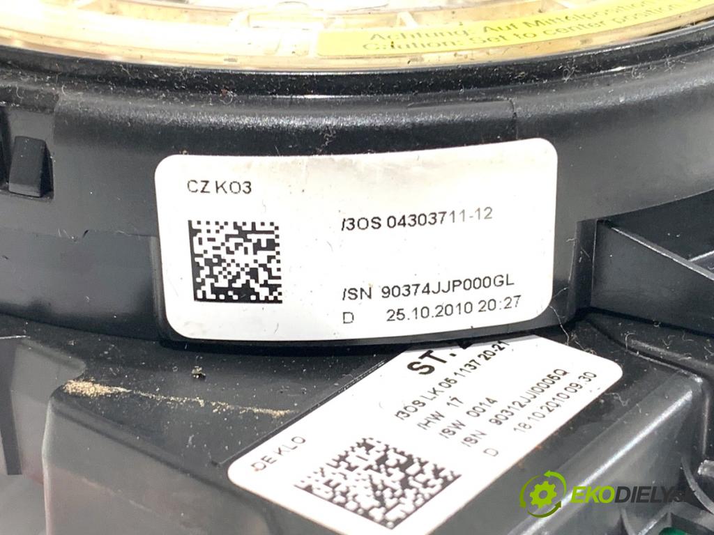 AUDI Q5 8R SUV 2010 125 kW 2.0 TDI quattro 1968 Krúžok, slimák airbag 8K0953568F (Airbag)