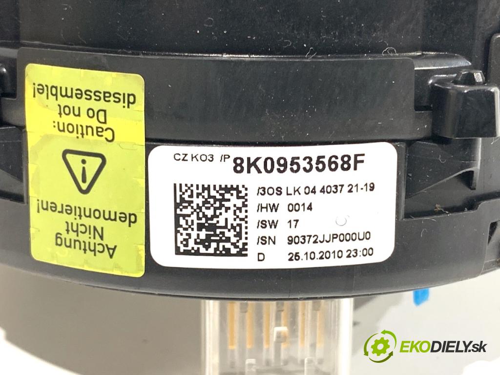 AUDI Q5 8R SUV 2010 125 kW 2.0 TDI quattro 1968 Krúžok, slimák airbag 8K0953568F (Airbag)