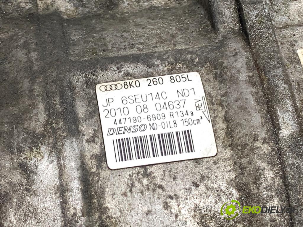 AUDI Q5 8R SUV 2010 125 kW 2.0 TDI quattro 1968 Kompresor klimatizácie 8K0260805L (Kompresor klimatizácie)